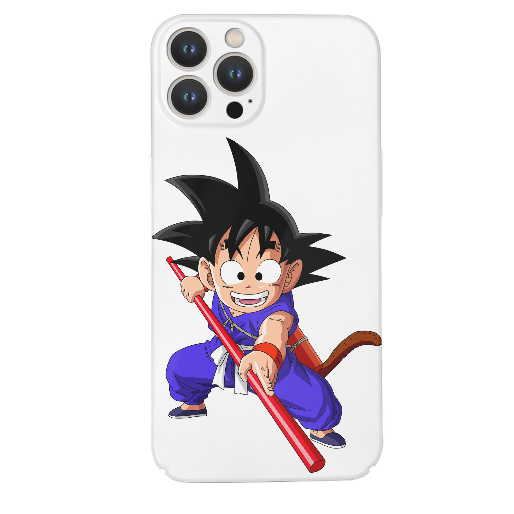 （画像用） ドラゴンボール 孫悟空（そん ごくう）Son Goku カカロット DRAGON BALL Kakarotto 【iPhone 14シリーズ対応】ハードケース